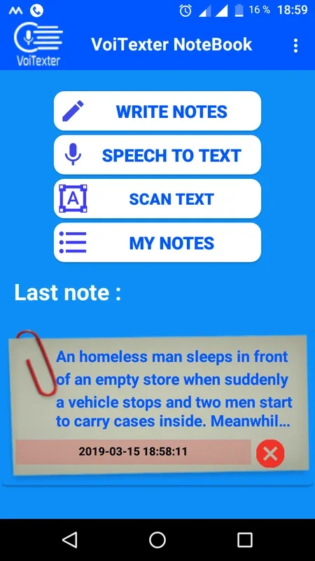 VoiTexter : Smart Note & Memo for Android - Transform Your Note-Taking