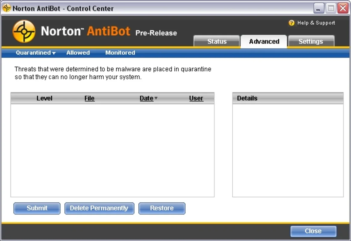 Norton Antibot for Windows - Enhanced System Protection