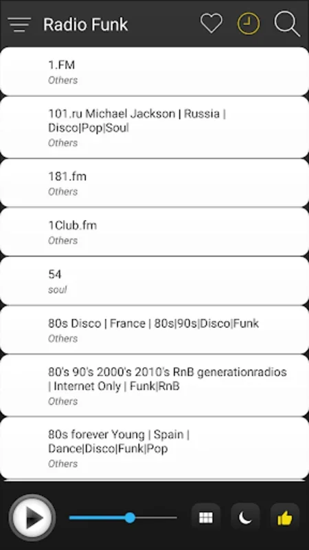 Funk Radio FM AM Music for Android - Stream with High-Quality Audio