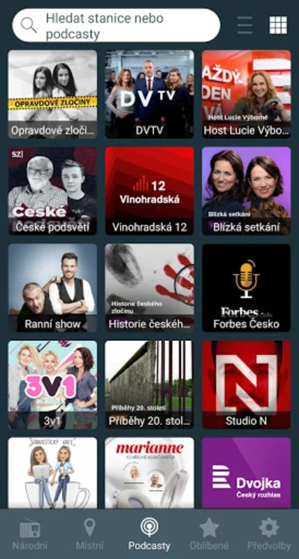 Radio Czech - Rádio Česká for Android: Diverse Audio Content