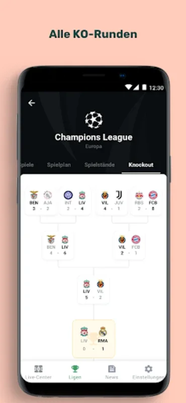 Herzrasen Fußball Live Ticker for Android - Stay Connected to Football Action