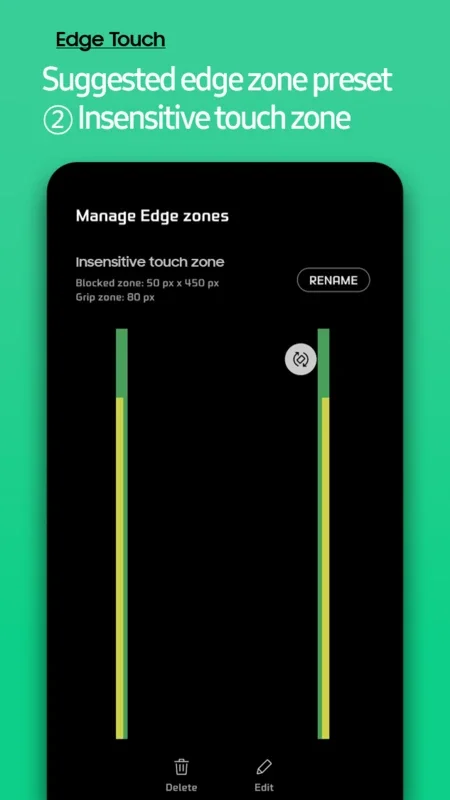 Samsung Edge touch for Android: Customize Your Smartphone Edges