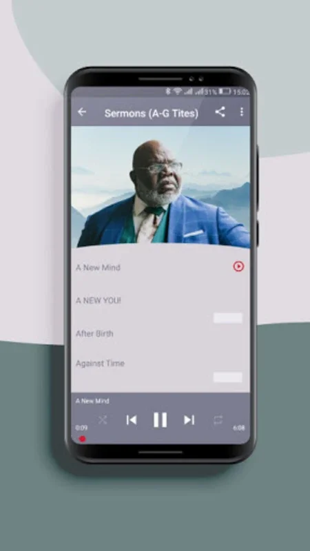 T.D. Jakes Ministries App for Android - Spiritual Enrichment