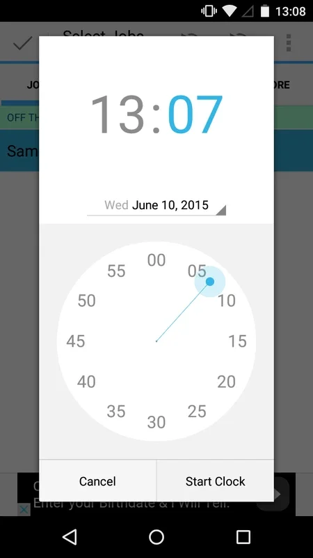 HoursTracker for Android - Ideal for Self - Employed Time Management