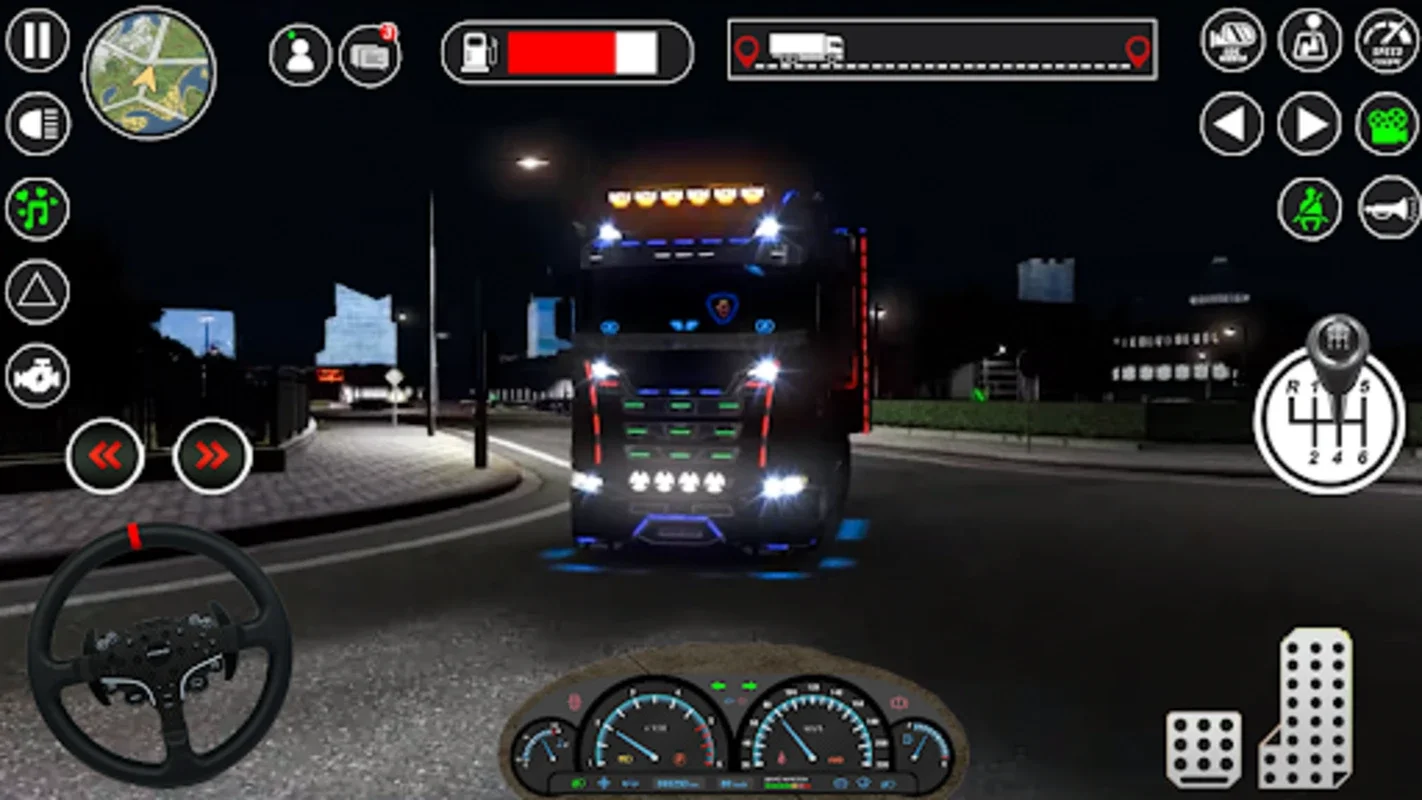 US Modern Heavy Grand Truck 3D for Android - No Downloading Needed