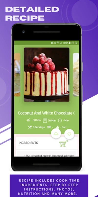 Cake Recipes for Android - Ideal for All Skill Levels