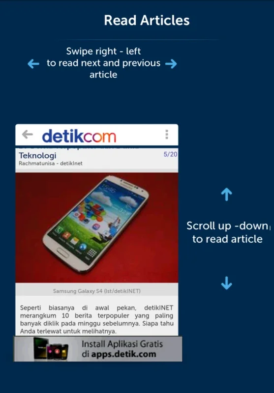 detikcom for Android: Stay Informed on Indonesian News