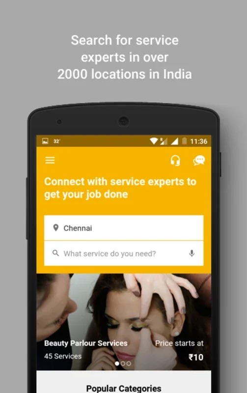 Sulekha for Android: Connect with Local Services