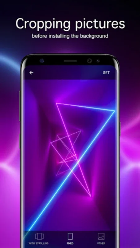 Neon Wallpapers 4K for Android - Dazzling Backgrounds