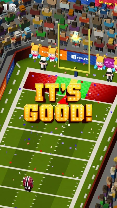 Blocky Football for Android - Enjoy the Arcade Game