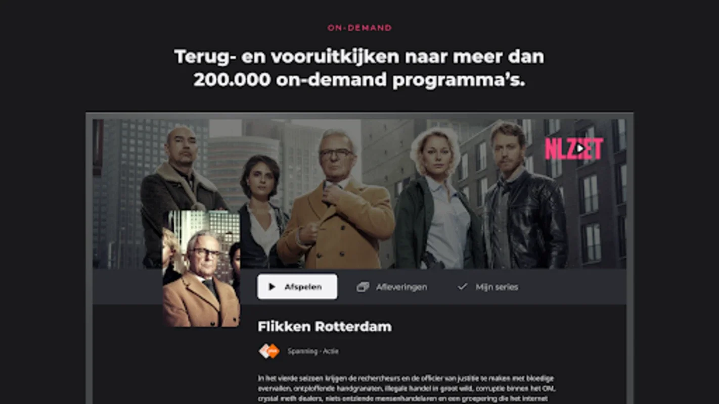 NLZIET for Android - Stream Over 40 HD TV Channels