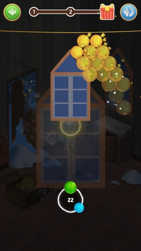 Bubble Shooter for Android - Restore an Abandoned House