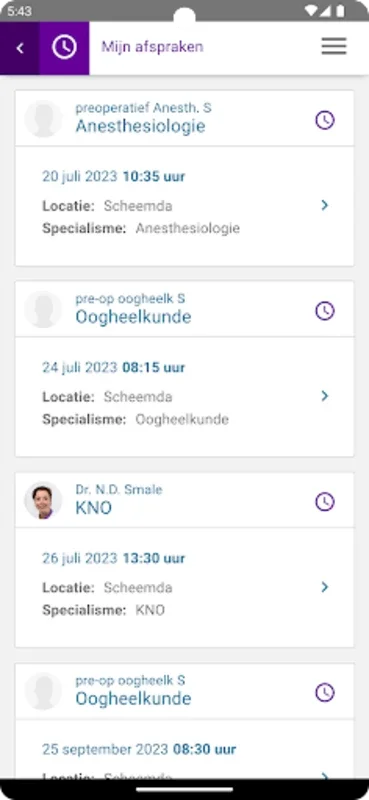 Mijn Ommelander for Android - Secure Health Data Access