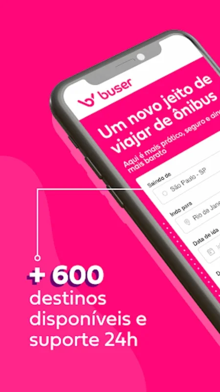 Buser - O app do ônibus for Android: Affordable and Comfortable Intercity Bus Travel