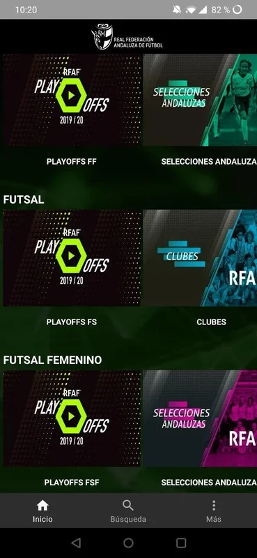 RFAF TV for Android: Unparalleled Andalusian Football Experience