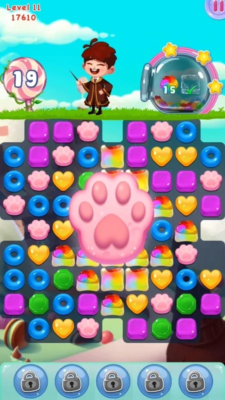 Jellipop Match for Android - Engaging Puzzle Fun