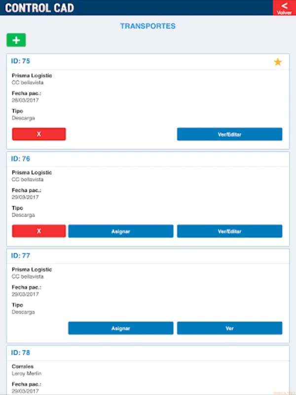 CONTROL CAD for Android: Streamline Logistics Management