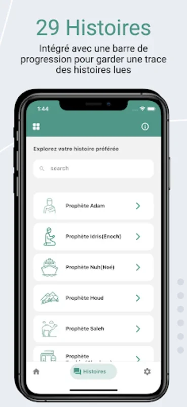 Histoires de Prophètes for Android - Enhance Your Spiritual Understanding