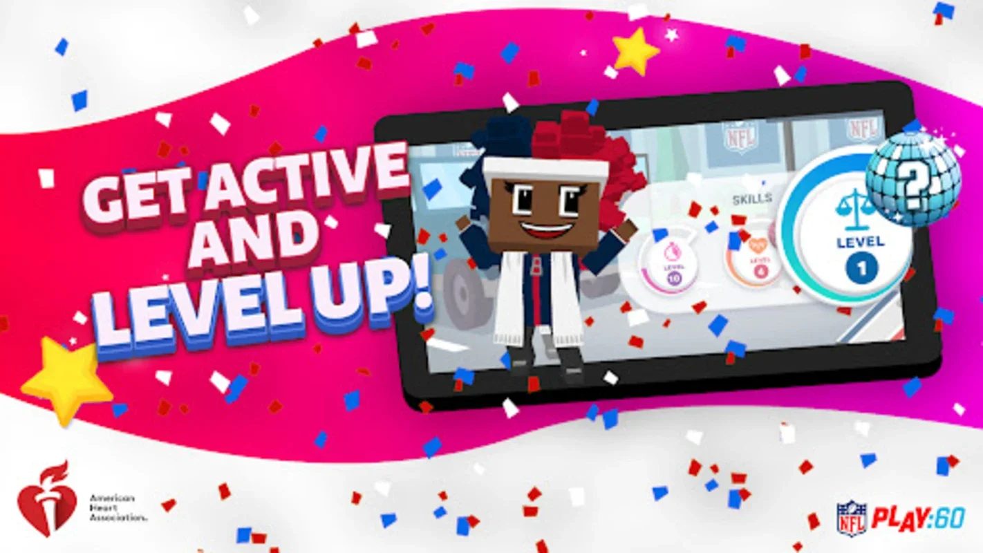 NFL PLAY 60 for Android - Stay Active with NFL Fun