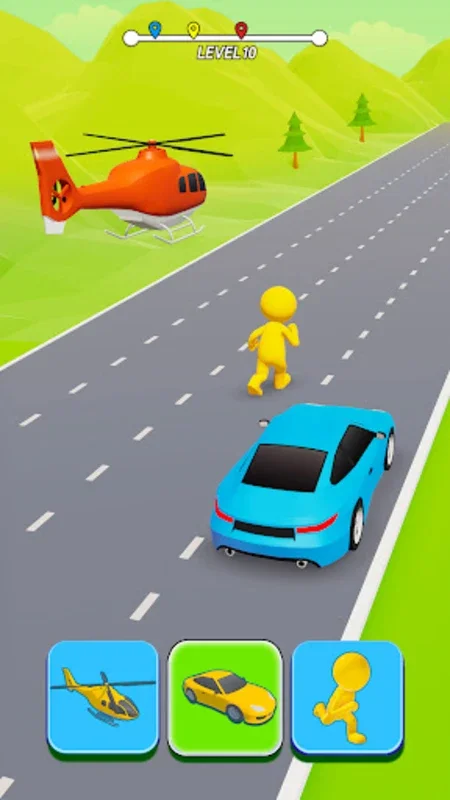 Shape Shifting Transform Car on Android: Exciting Vehicle Transformation Racing