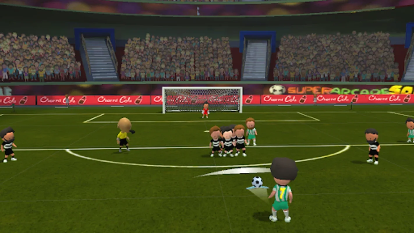 Super Arcade Soccer Mobile for Android - Immerse in Realistic Soccer