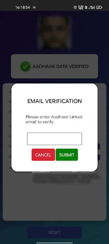 Aadhaar QR Scanner for Android - Secure Data Verification