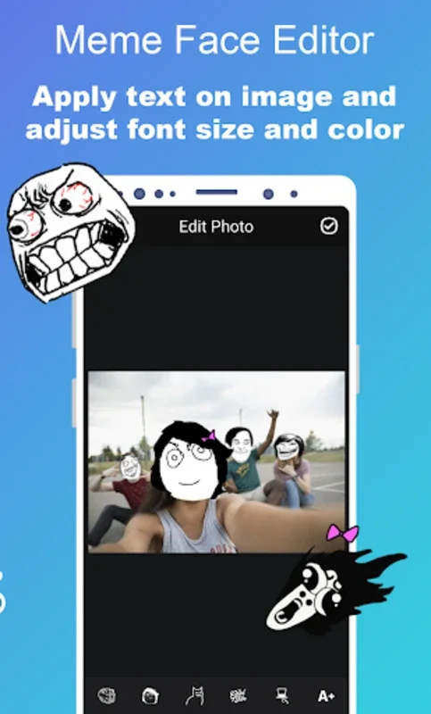 Meme Face for Android - Download the APK from AppHuts