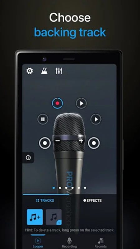 Pro Microphone for Android - Record and Edit with Ease