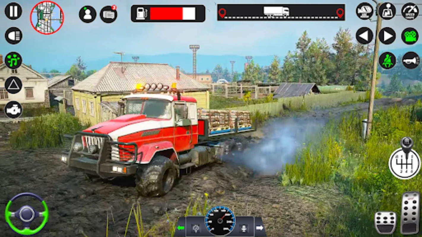 Mud Truck Simulator Game for Android - Immersive Off-Road Experience