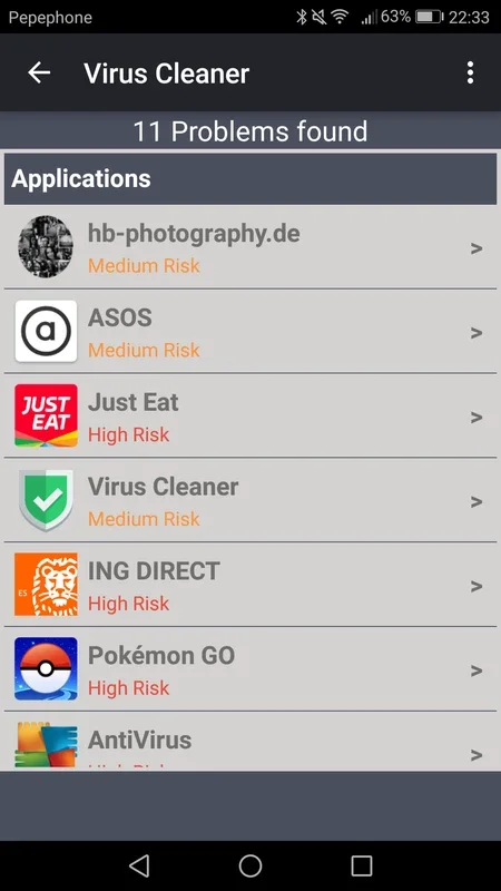 Virus Cleaner for Android - Keep Your Device Safe