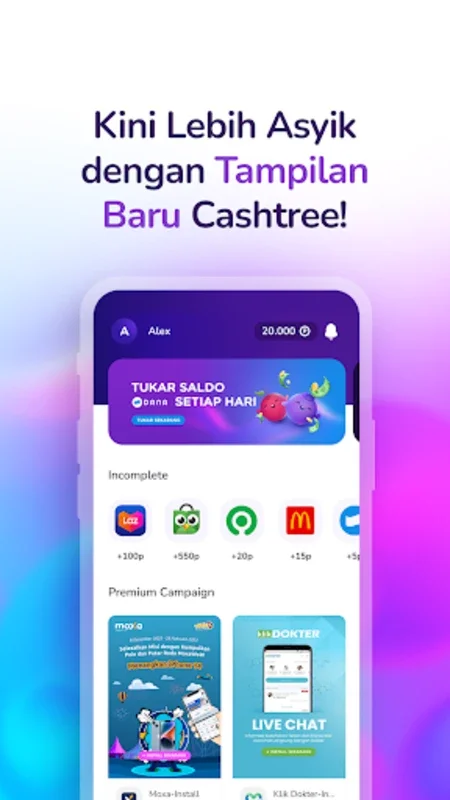 Cashtree for Android - Earn and Manage Currency Easily