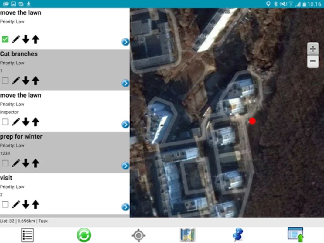 GIS4Mobile for Android: Streamlined Data Collection