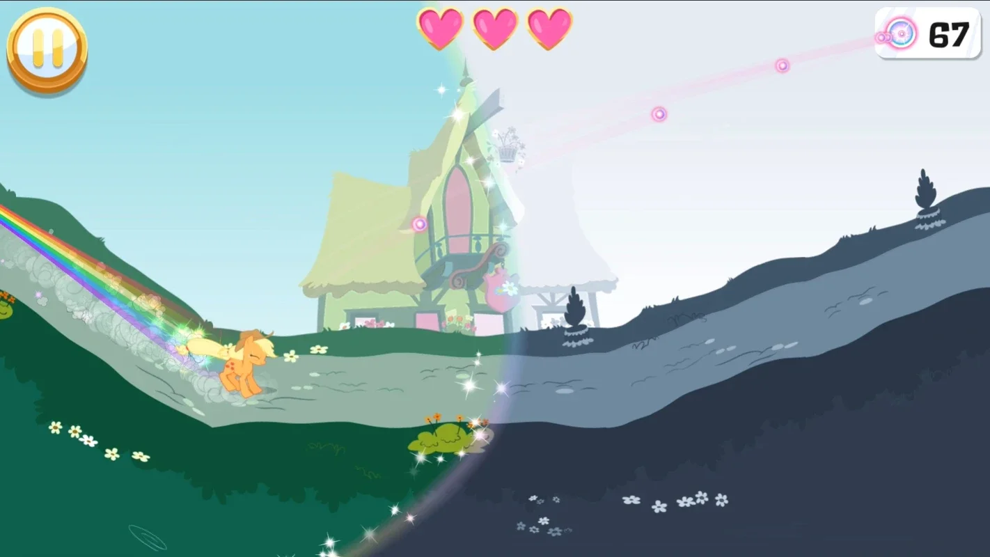 My Little Pony Rainbow Runners for Android - Enjoy the Pony Adventure