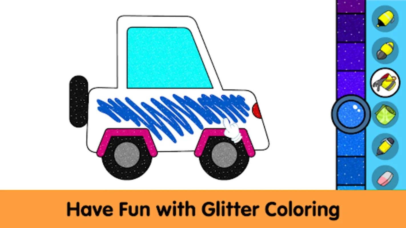 Kids Coloring Pages & Book for Android - No Downloading Needed