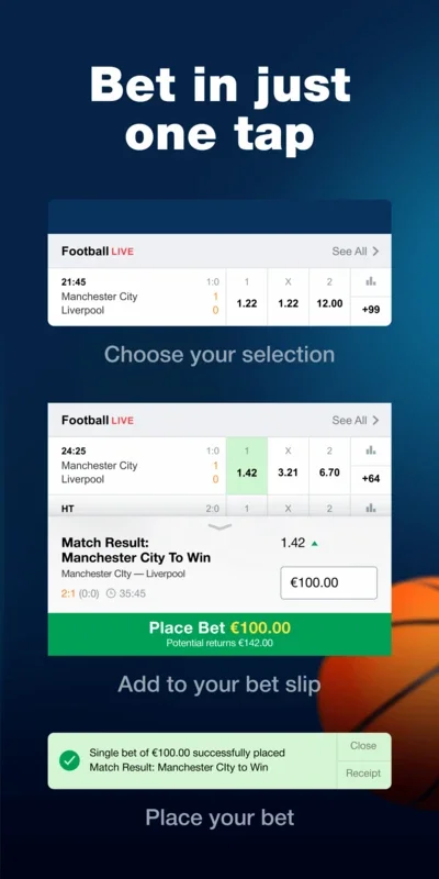 Marathonbet for Android - Exciting Betting Options