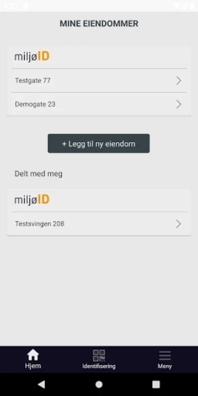 miljøID for Android - Download the APK from AppHuts