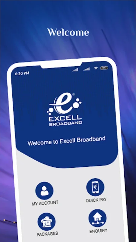 Excell Broadband for Android - Simplify Broadband Management