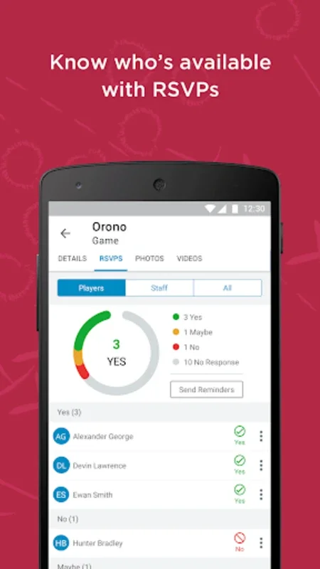 SportsEngine for Android: Seamless Team Management