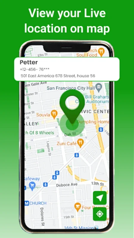 Mobile Number Tracker for Android - Secure Location Tracking