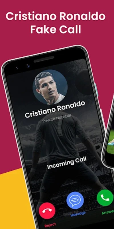 Cristiano Ronaldo Call & Chat for Android - Fun Prank App