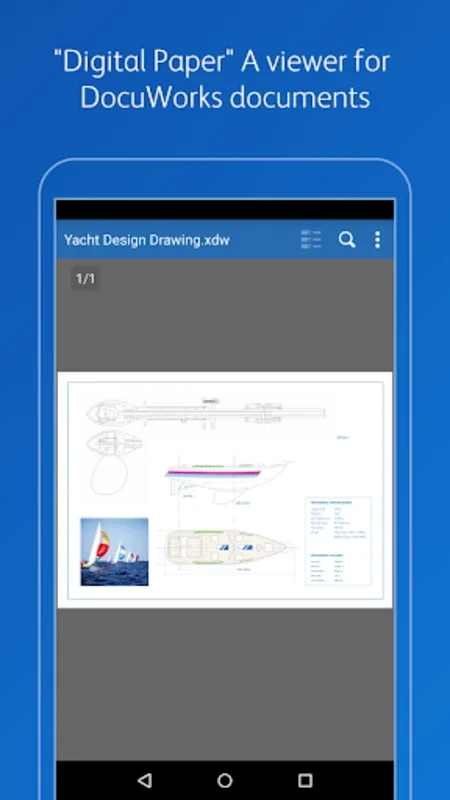 DocuWorks for Android: Seamless Document Management