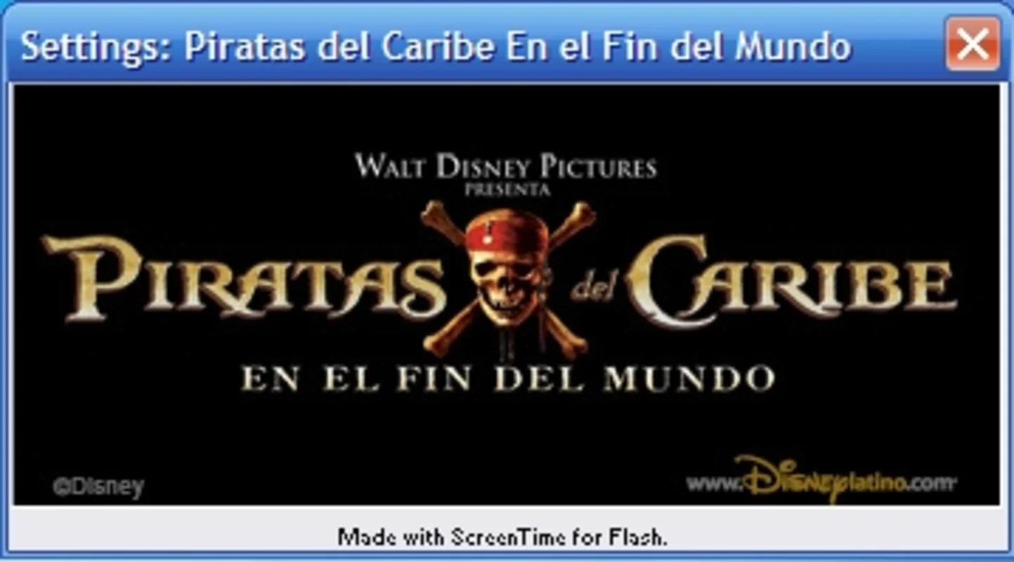 Piratas del Caribe 3 Salvapantallas for Windows: Immersive Screensaver