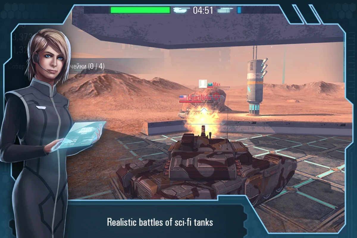 Future Tanks for Android - Intense Tank Battles