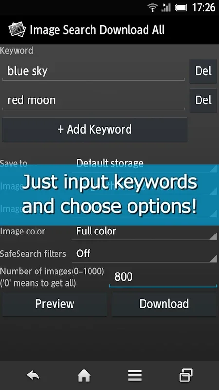 Image Search Download All for Android - Streamlined Image Downloads