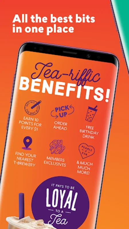 Chatime Australia for Android - Personalized Tea Experience