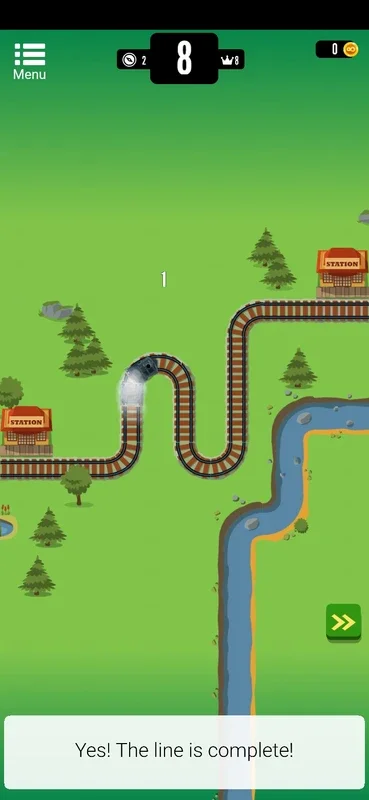 Gold Train FRVR for Android - Play and Have Fun