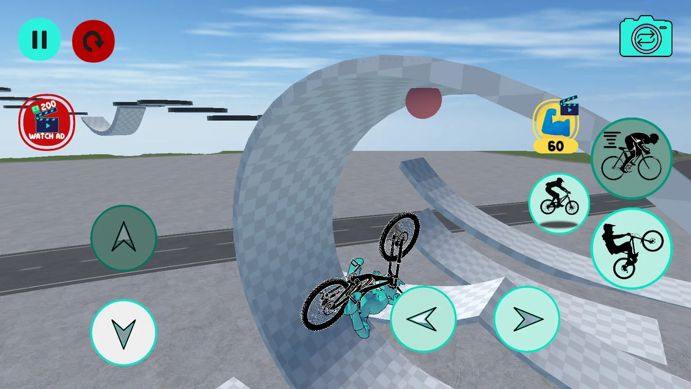 Bicycle Extreme Rider 3D for Android - Thrilling Cycling Adventures