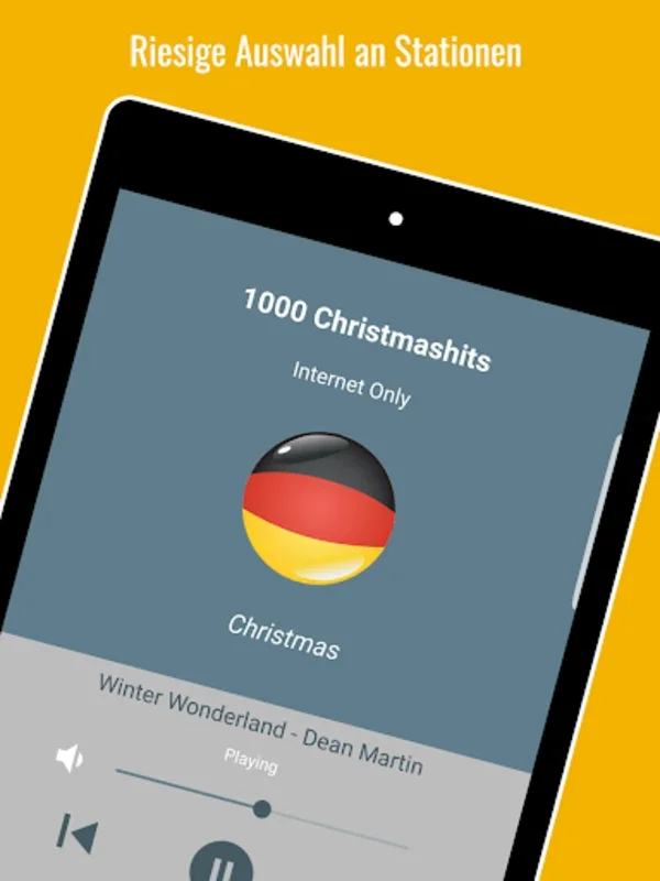 Radio Germany: 2700+ Radio Stations for Android