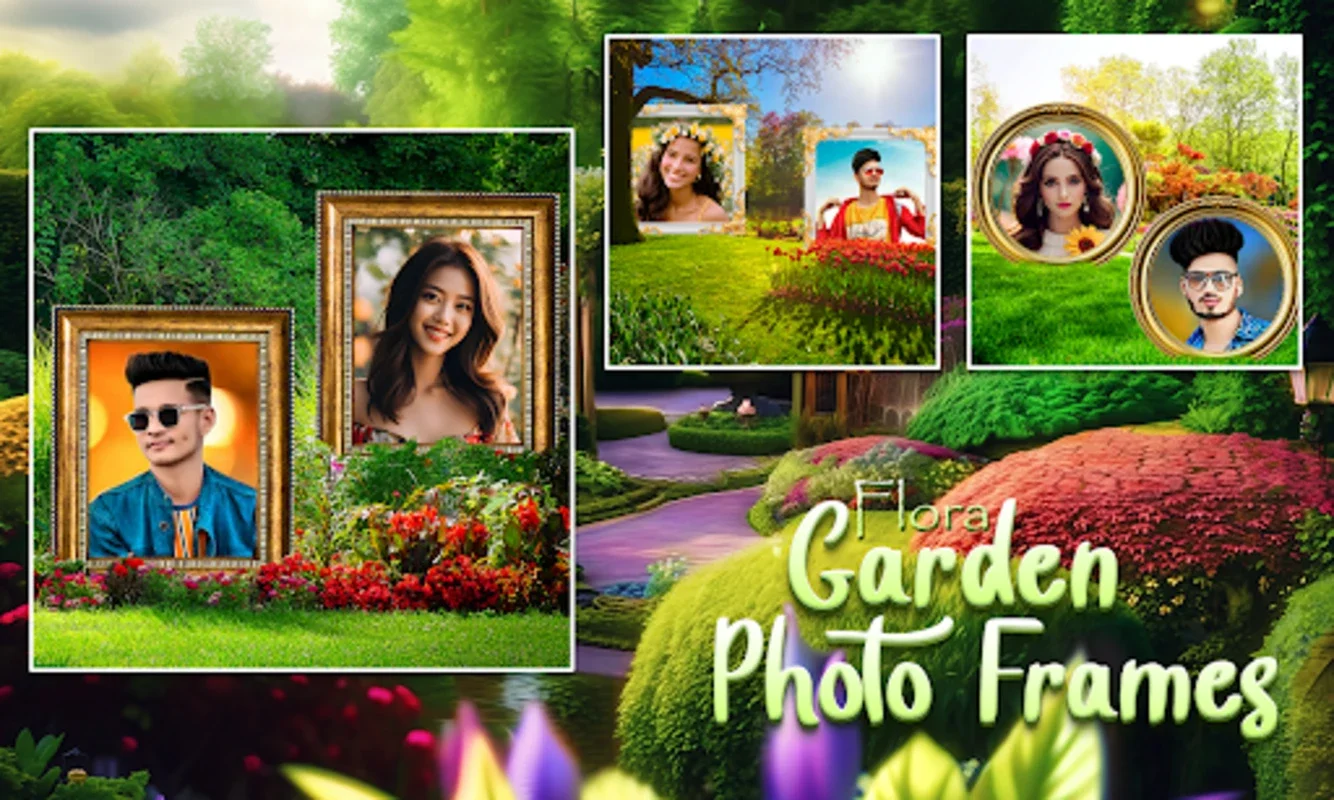 GardenEditor for Android: Enhance Photos with Nature