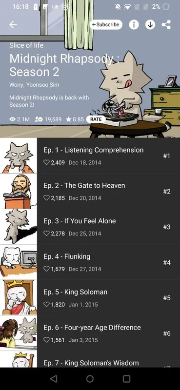 WEBTOON for Android: Discover Endless Manga and Comics